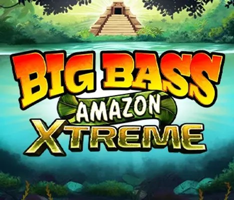 Big Bass Amazon Xtreme online game logo by Pragmatic Play on rabonacasinohu.eu