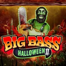 Big Bass Halloween 2 slot visual from Pragmatic Play available on rabonacasinohu.eu