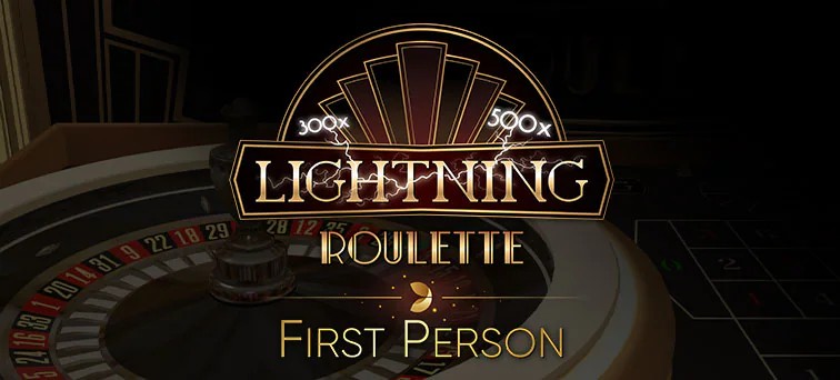 Try First Person Lightning Roulette slot by Evolution on rabonacasinohu.eu – logo image