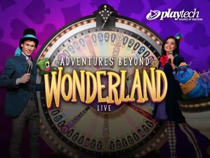Adventures Beyond Wonderland Live – slot by Playtech, featured at rabonacasinohu.eu