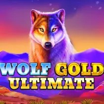 Wolf Gold Ultimate by Pragmatic Play, showcased at rabonacasinohu.eu – game logo